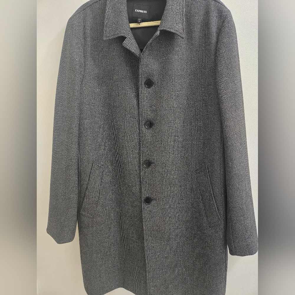 Express Topcoat Xl